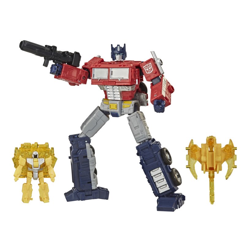 transformers netflix toys wave 4